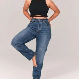 Abercrombie Dad Jeans